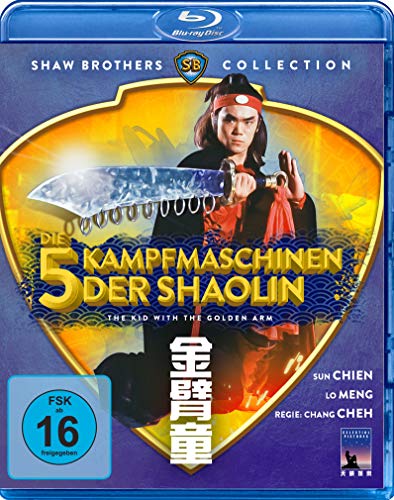 Die 5 Kampfmaschinen der Shaolin (Shaw Brothers Collection) (Blu-ray) von Koch Media