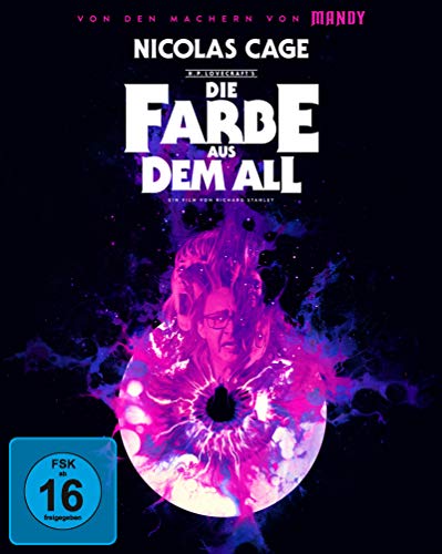 Die Farbe aus dem All - Color Out of Space - Mediabook A (4K Ultra-HD + 2 Blu-rays) von Koch