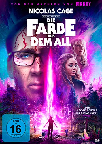 Die Farbe aus dem All - Color Out of Space Die Farbe aus dem All - Color Out of Space von PLAION PICTURES