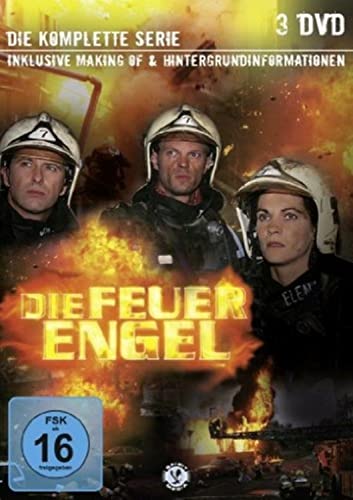 Die Feuerengel - Die komplette Serie [3 DVDs] von Koch Media
