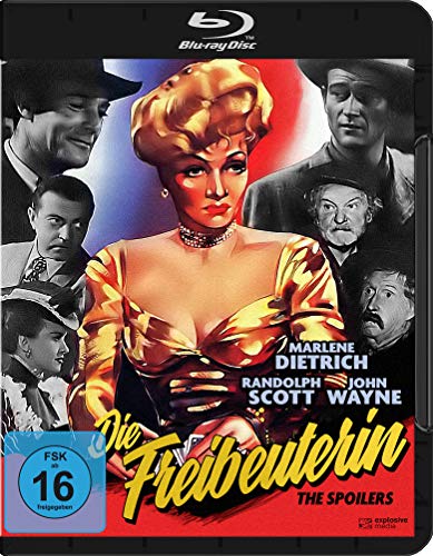 Die Freibeuterin - The Spoilers [Blu-ray] von Plaion Pictures
