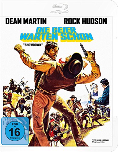 Die Geier warten schon (Showdown) (Blu-ray) von Plaion Pictures