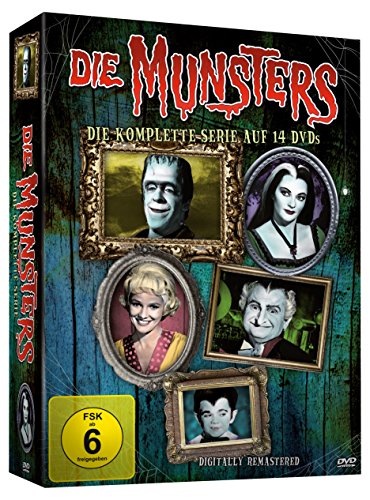 Die Munsters - Die komplette Serie [14 DVDs] von Koch Media