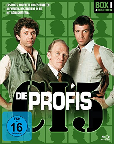 Die Profis - Box 1 [Blu-ray] von Koch Media