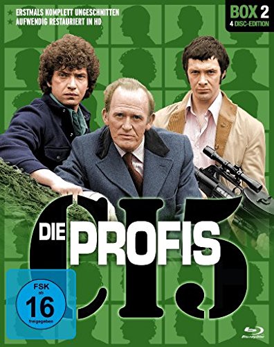 Die Profis - Box 2 [Blu-ray] von Koch Media