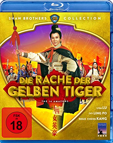 Die Rache der gelben Tiger (Shaw Brothers Collection) (Blu-ray) von PLAION PICTURES