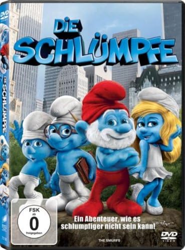 Die Schlümpfe (DVD) von Sony Pictures Home Entertainment