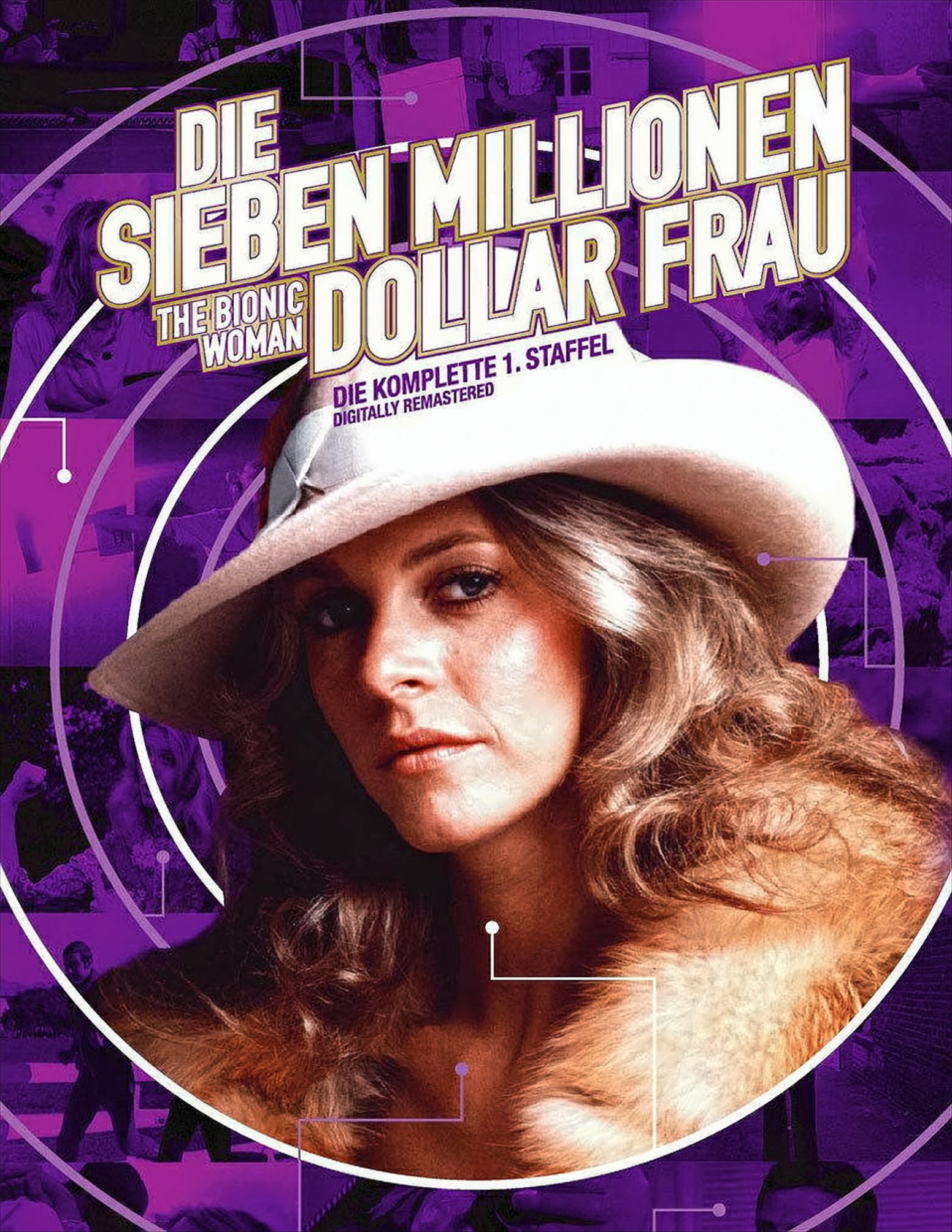 Die Sieben Millionen Dollar Frau - Staffel 1 (4 DVDs) von Koch Media