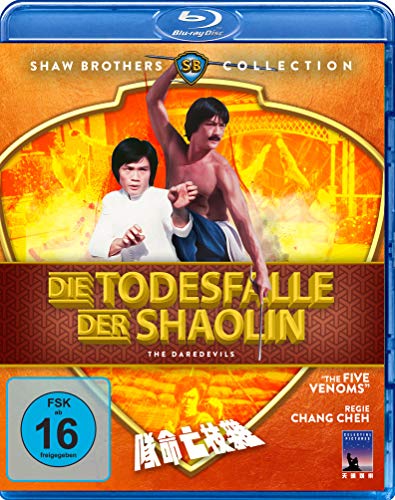 Die Todesfalle der Shaolin (Shaw Brothers Collection) [Blu-ray] von Plaion Pictures