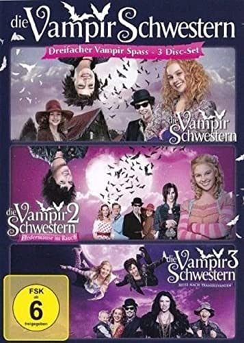 Die Vampirschwestern - 1-3 [DVDs] - alle 3 Filme -OVP -1+2+3 von Koch Media