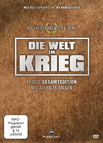 Die Welt im Krieg - Gesamtedition [12 DVDs] von Plaion Pictures