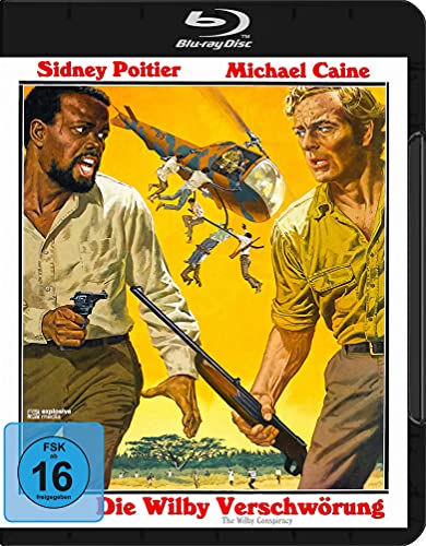 Die Wilby-Verschwörung (The Wilby Conspiracy) (Blu-ray) von Plaion Pictures