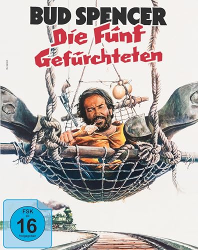 Die fünf Gefürchteten - Mediabook - Cover B [Blu-ray] von Koch Media