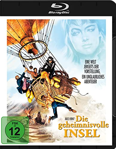 Die geheimnisvolle Insel (Mysterious Island) [Blu-ray] von Plaion Pictures
