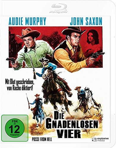 Die gnadenlosen Vier (Posse from Hell) (Blu-ray) von Plaion Pictures