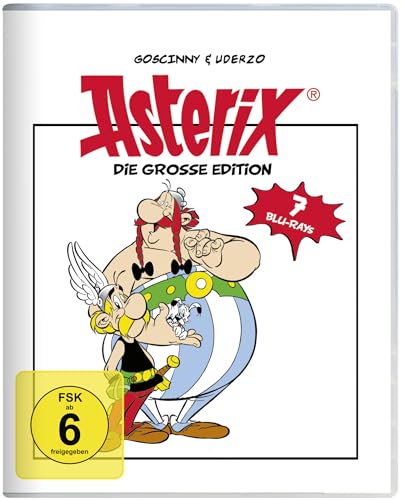 Die große Asterix Edition (2023) [Blu-ray] von Koch Media