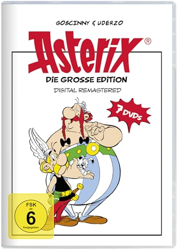 Die große Asterix Edition - Digital Remastered (2023) [7 DVDs] von Koch Media