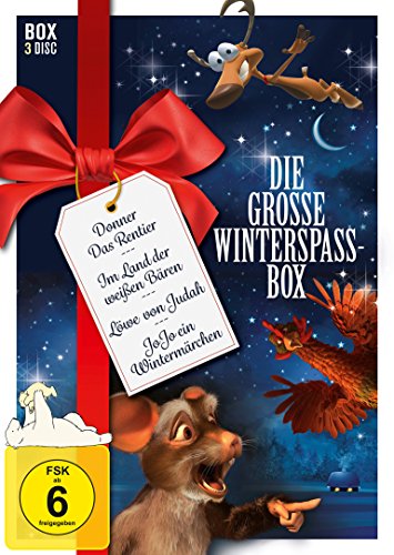 Die große Winterspaß-Box [3 DVDs] von Koch Media GmbH
