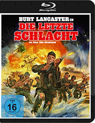 Die letzte Schlacht (Go Tell The Spartans) (1977) (Blu-ray) von Plaion Pictures