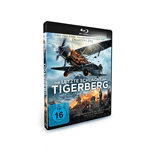 Die letzte Schlacht am Tigerberg [Blu-ray] von Koch Media