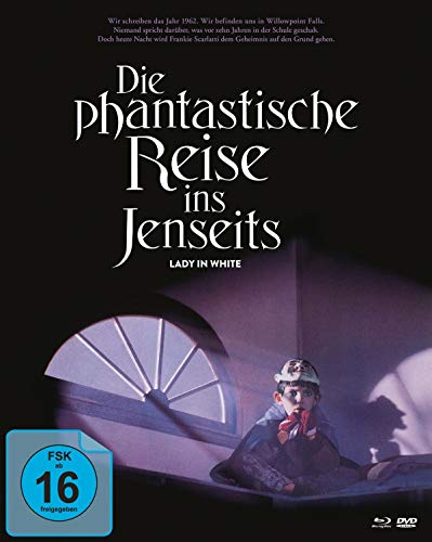 Die phantastische Reise ins Jenseits - Mediabook Cover B (+ DVD) [Blu-ray] von Koch Media