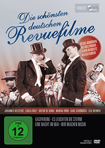 Die schönsten deutschen Revuefilme [4 DVDs] von Koch Media