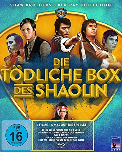 Die tödliche Box des Shaolin (Shaw Brothers Collection) [Blu-ray] von Koch Media