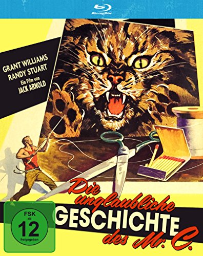 Die unglaubliche Geschichte des Mr. C (Blu-ray) von Koch Media