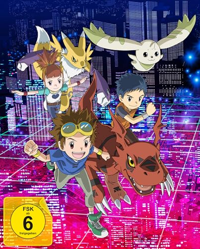 Digimon Tamers: Volume 1.3 (Ep 35-51) (2 Blu-rays) von Koch Media