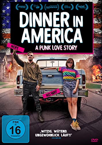 Dinner in America - A Punk Love Story Dinner in America - A Punk Love Story von Plaion Pictures