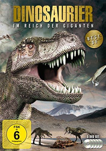 Dinosaurier - Im Reich der Giganten/Neuauflage [5 DVDs] von Plaion Pictures