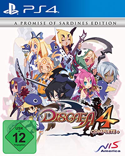 Disgaea 4 Complete+ (PS4) von Koch Media