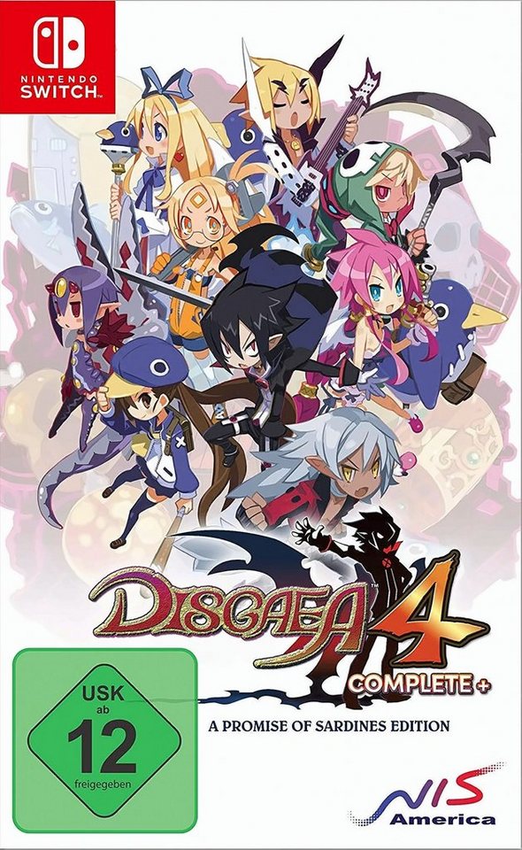 Disgaea 4 Complete+ Nintendo Switch Disgaea 4 Complete+ Nintendo Switch von NIS