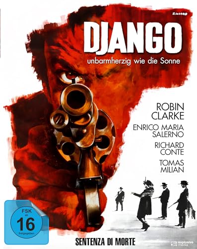 Django - Unbarmherzig wie die Sonne [Blu-ray] von Plaion Pictures
