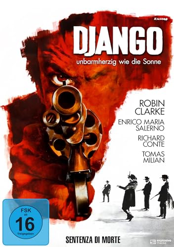 Django - Unbarmherzig wie die Sonne von Koch Media