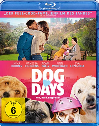 Dog Days - Herz, Hund, Happy End! [Blu-ray] von Koch Media