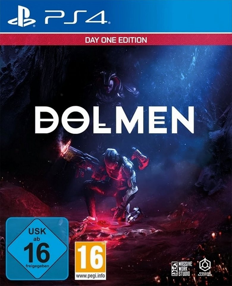 Dolmen - Day One Edition Playstation 4 von Koch Media