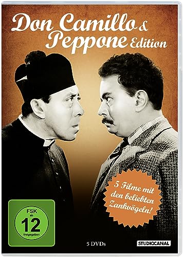 Don Camillo & Peppone Edition [5 DVDs] von Koch Media