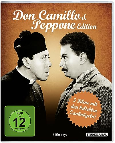 Don Camillo & Peppone Edition [Blu-ray] von Koch Media