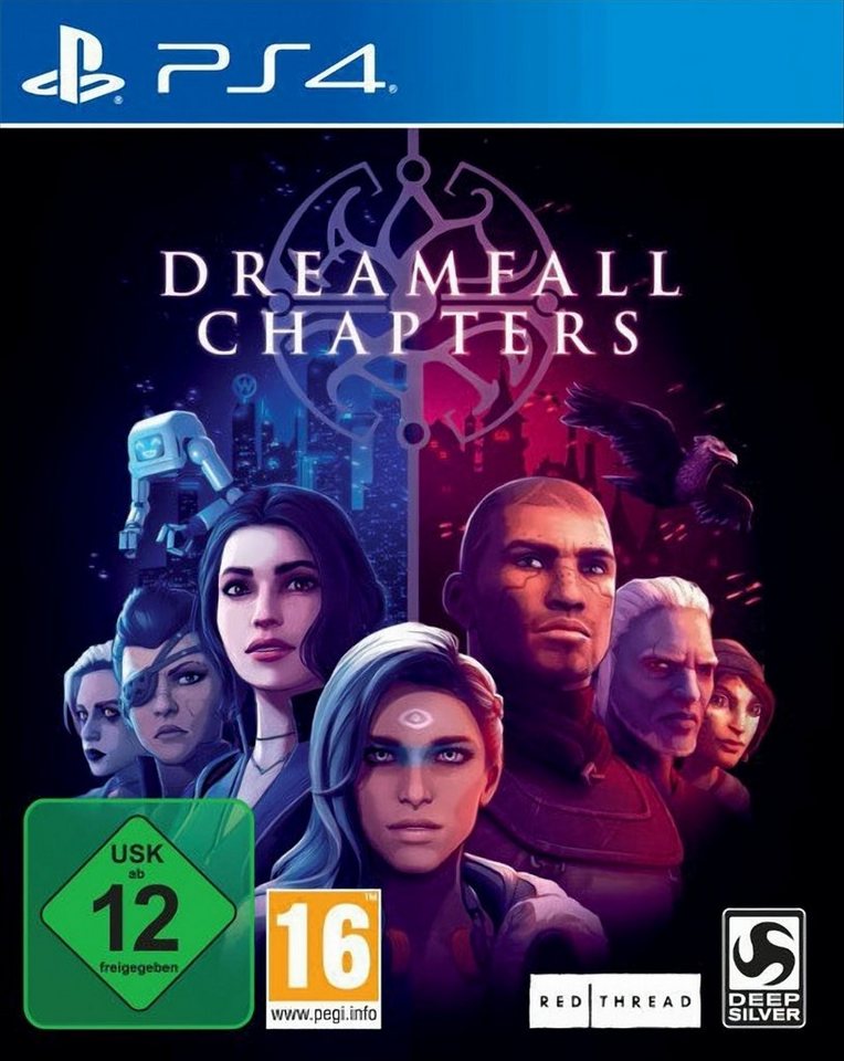 Dreamfall Chapters (PS4) Playstation 4 von PLAION