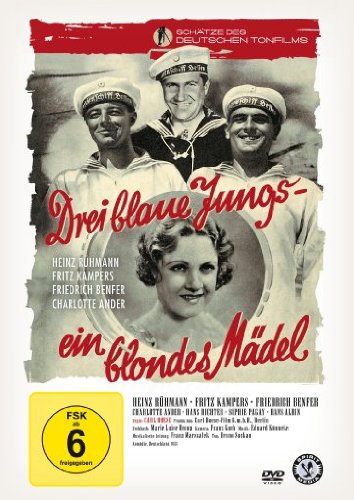 Drei blaue Jungs - ein blondes Mädel Drei blaue Jungs - ein blondes Mädel von Koch Media