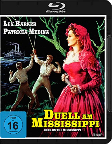 Duell am Mississippi (Duel on the Mississippi) (Blu-ray) von Koch Media