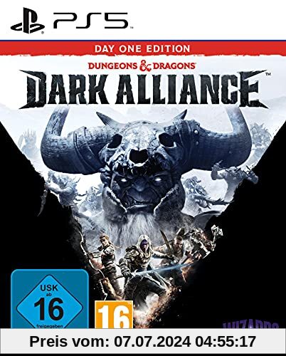 Dungeons & Dragons Dark Alliance Day One Edition (PS5) von Koch Media