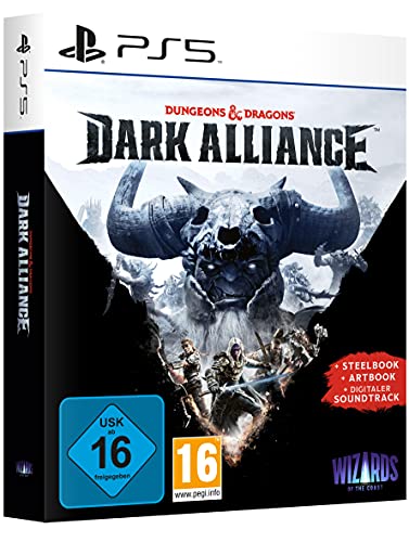 Dungeons & Dragons Dark Alliance Steelbook Edition (PS5) von Koch Media