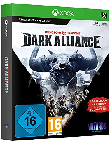 Dungeons & Dragons Dark Alliance Steelbook Edition (XSRX) von Koch Media
