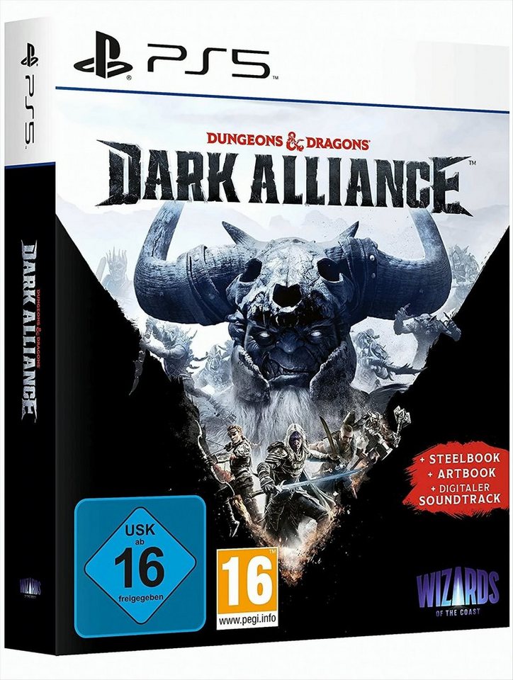 Dungeons & Dragons Dark Alliance Steelbook Edition Playstation 5 von Koch Media