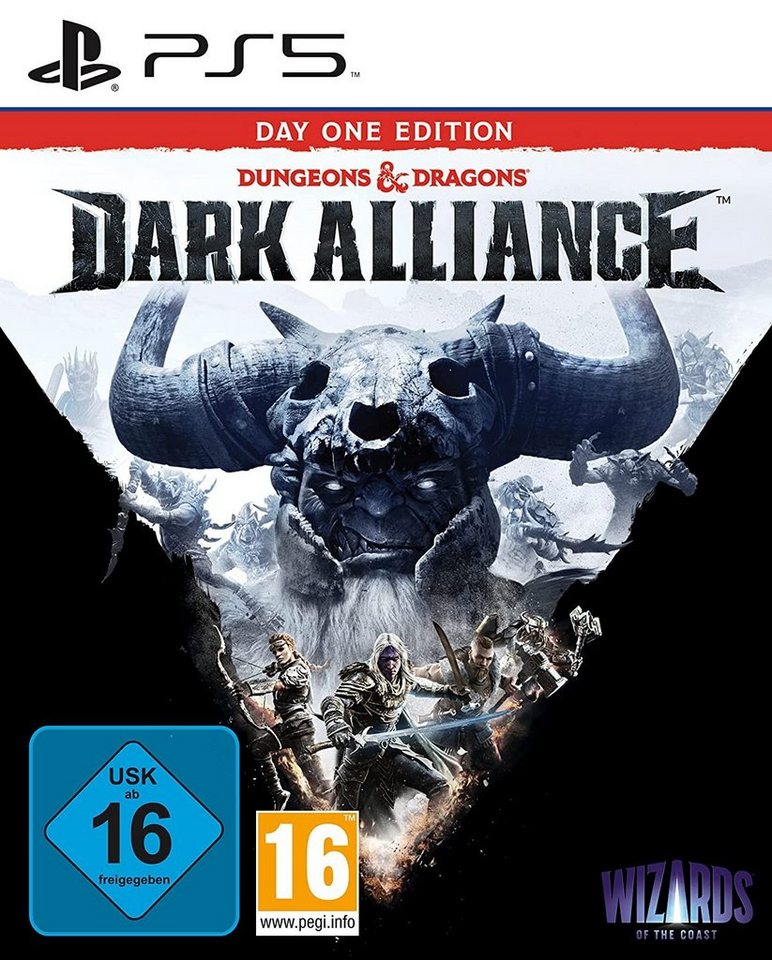 Dungeons & Dragons: Dark Alliance Day One Edition Playstation 5 Dungeons & Dragons: Dark Alliance Day One Edition Playstation 5 von PLAION