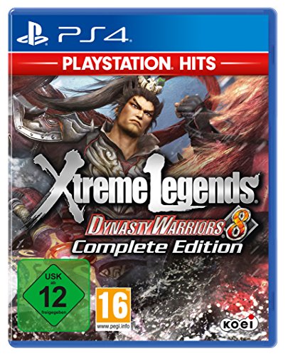 Dynasty Warriors 8 - Complete Edition PLAYSTATION HITS (PS4) von Koch Media