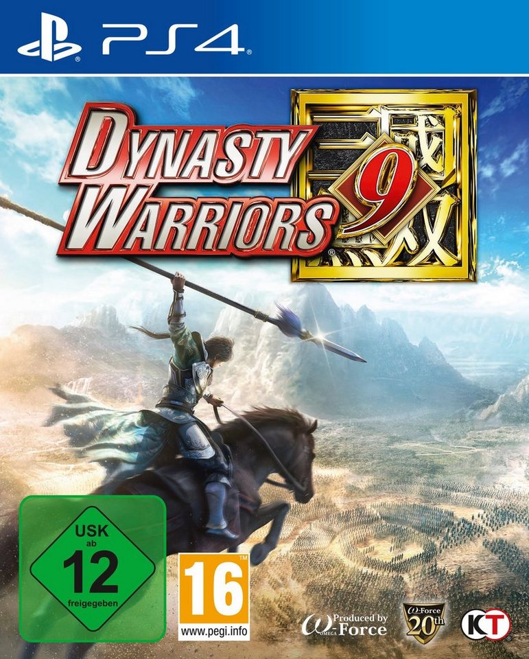 Dynasty Warriors 9 Playstation 4 von Koch Media