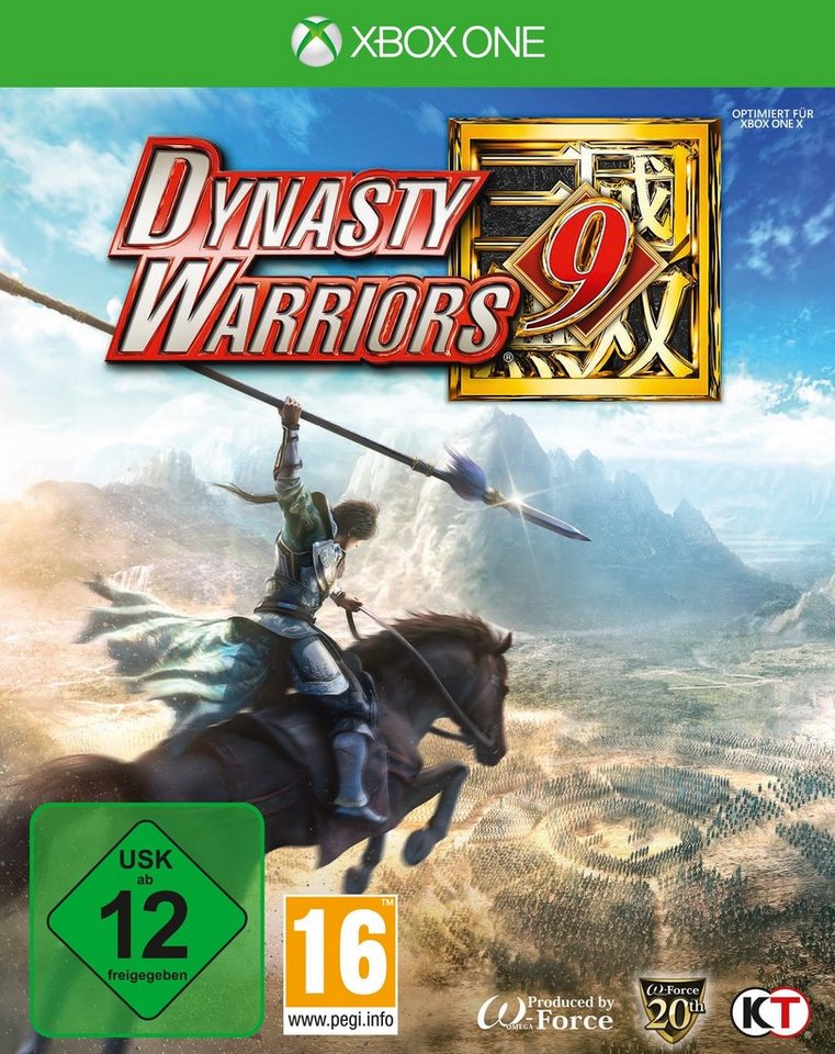 Dynasty Warriors 9 Xbox One Dynasty Warriors 9 Xbox One von KOEI TECMO EUROPE LTD